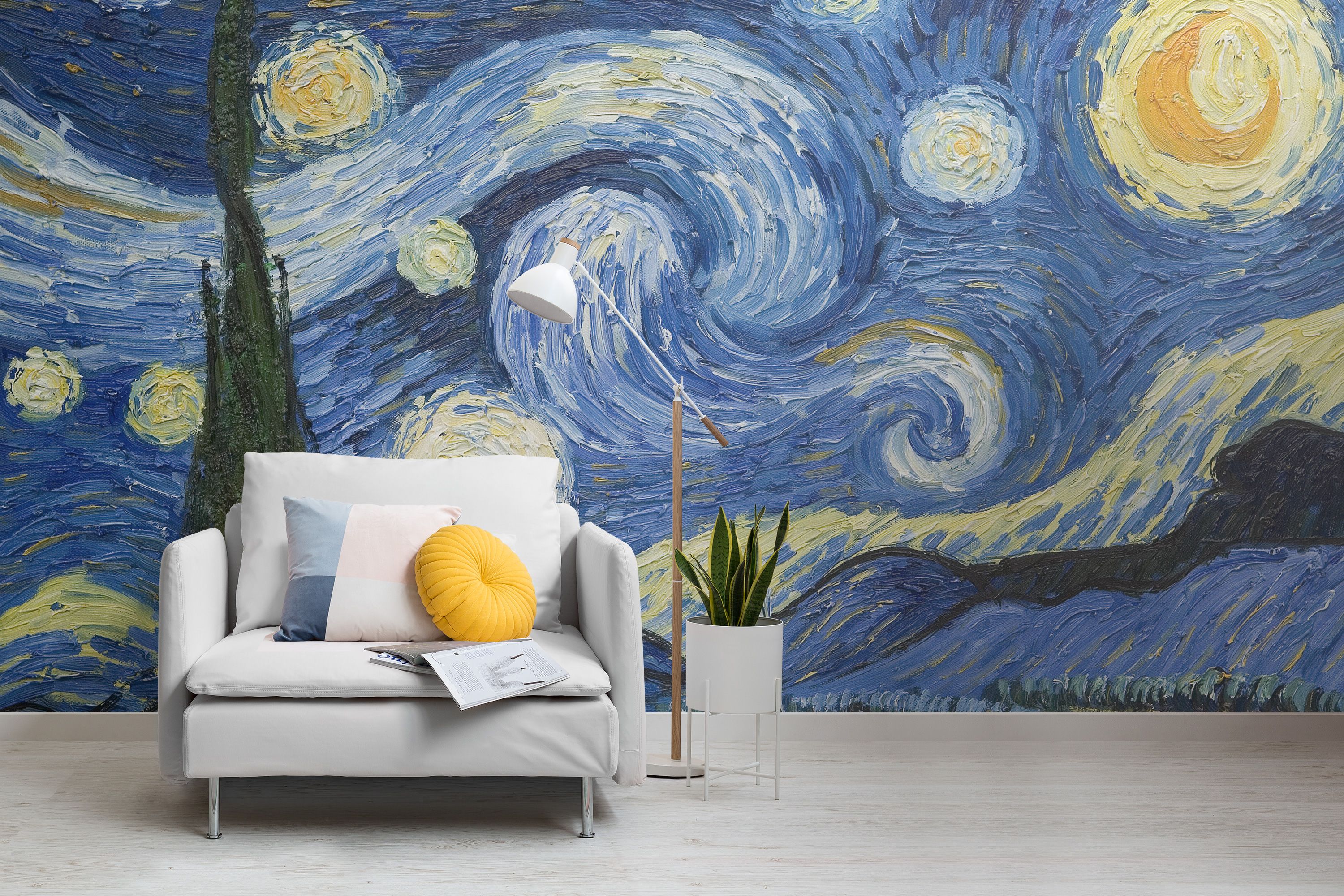 Wallpaper 17140 Van Gogh online shop  wallcovercom
